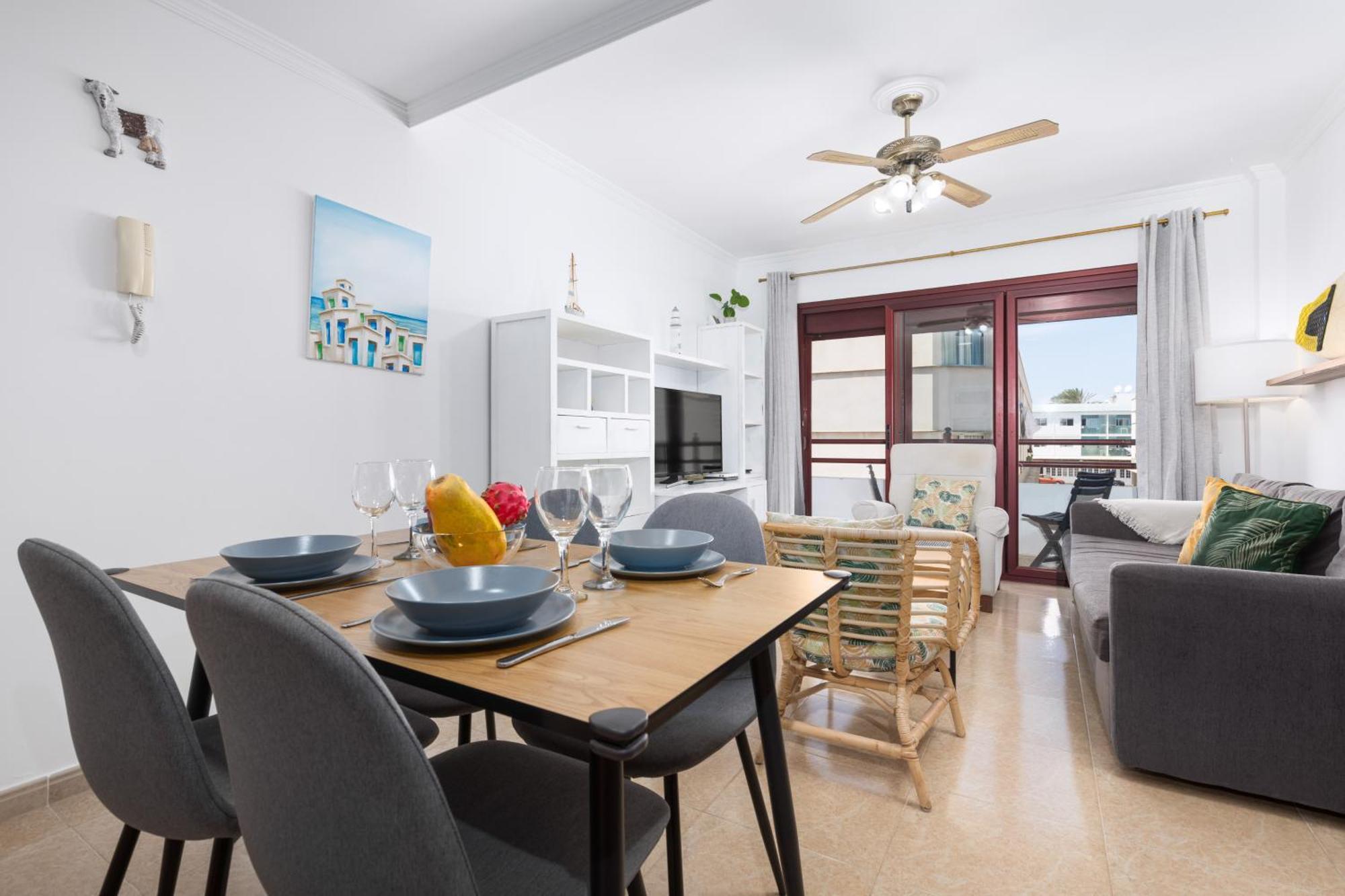 Casa Malena Appartement Corralejo Buitenkant foto