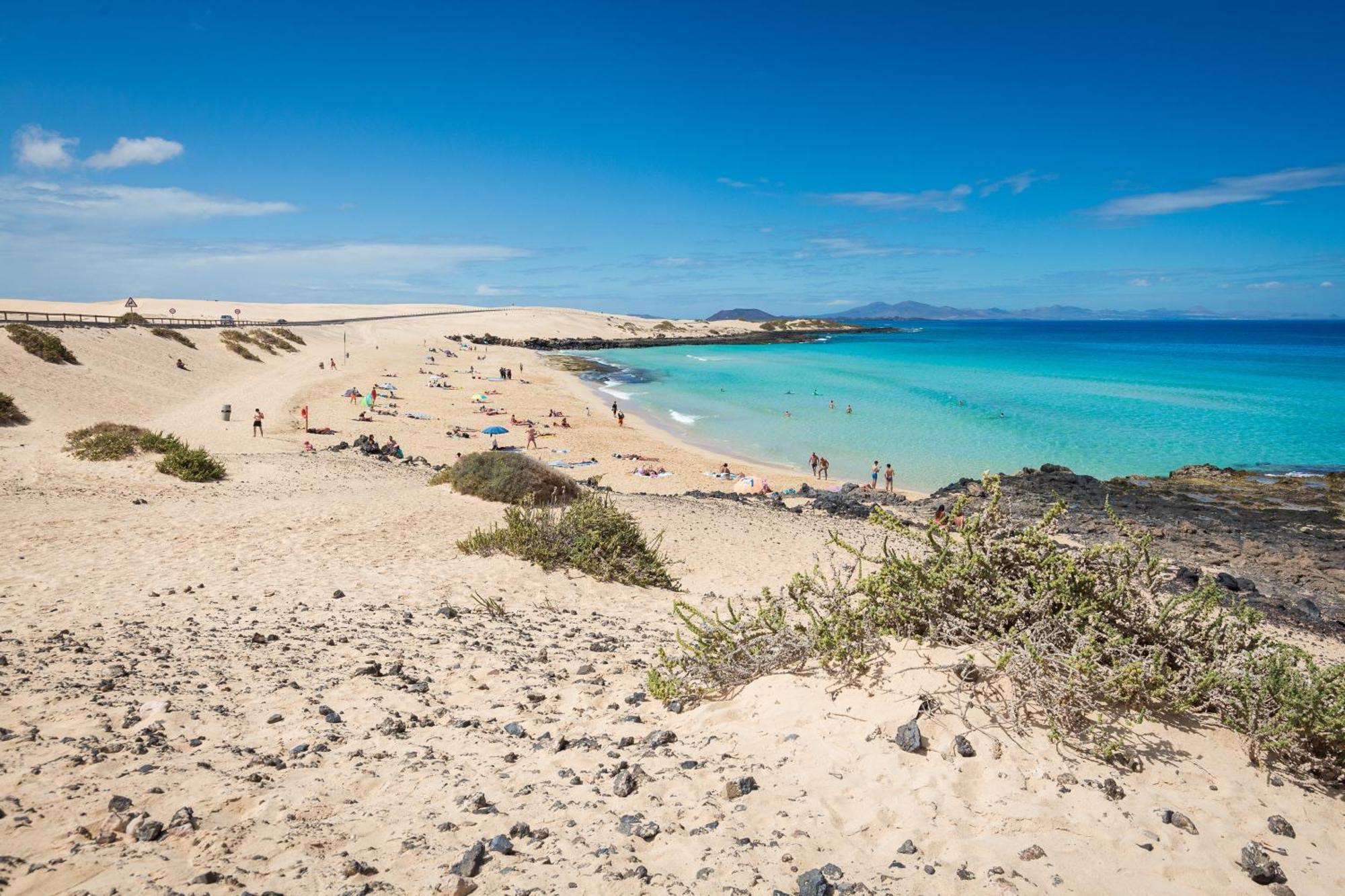 Casa Malena Appartement Corralejo Buitenkant foto